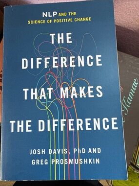 The Difference That Makes the Difference — Blue Paperback by